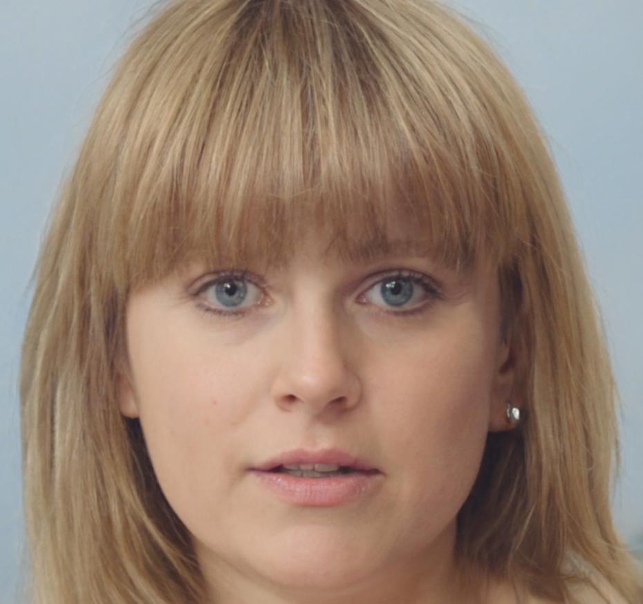 Portrait de Sylvaine Mortier